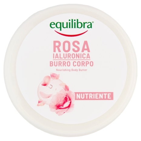 equilibra Rosa Ialuronica Burro Corpo Nutriente 300 ml